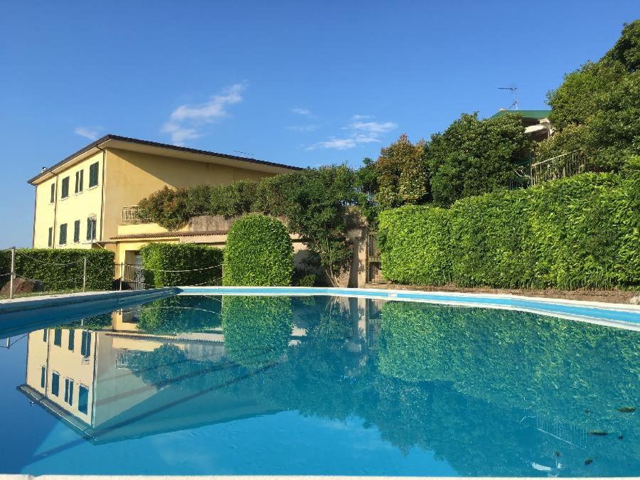 La Villa Degli Ulivi Soiano Del Lago Εξωτερικό φωτογραφία